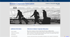 Desktop Screenshot of bostoncorporaterelocation.com